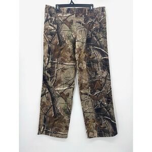 Russell Outdoor Women XL Ladies Quest Pant Realtree Camo Hunting Fishing Utility